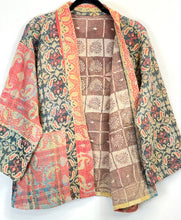 Load image into Gallery viewer, Kantha Jacket Short