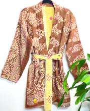 Load image into Gallery viewer, Vintage Kantha Jacket