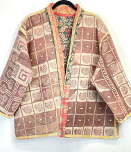Load image into Gallery viewer, Kantha Jacket Short