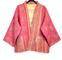 Load image into Gallery viewer, Kantha Jacket Short
