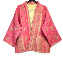 Load image into Gallery viewer, Kantha Jacket Short