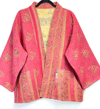 Load image into Gallery viewer, Kantha Jacket Short