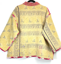 Load image into Gallery viewer, Kantha Jacket Short