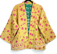 Load image into Gallery viewer, Kantha Jacket Short