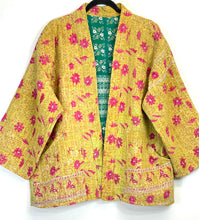 Load image into Gallery viewer, Kantha Jacket Short