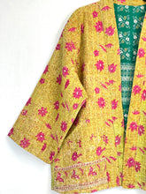 Load image into Gallery viewer, Kantha Jacket Short