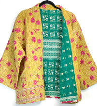 Load image into Gallery viewer, Kantha Jacket Short