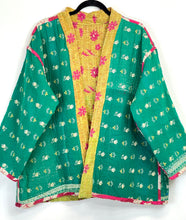 Load image into Gallery viewer, Kantha Jacket Short
