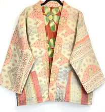 Load image into Gallery viewer, Kantha Jacket Short
