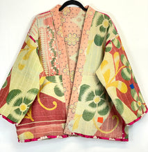 Load image into Gallery viewer, Kantha Jacket Short