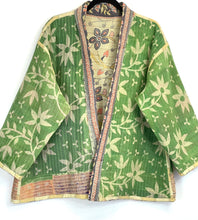 Load image into Gallery viewer, Kantha Jacket Short
