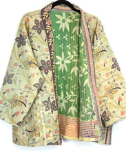 Load image into Gallery viewer, Kantha Jacket Short