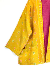 Load image into Gallery viewer, Kantha Jacket Short