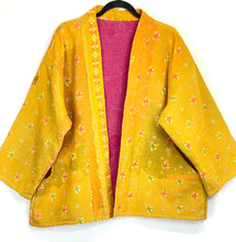 Load image into Gallery viewer, Kantha Jacket Short