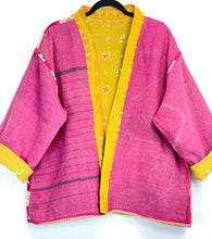 Load image into Gallery viewer, Kantha Jacket Short