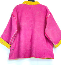 Load image into Gallery viewer, Kantha Jacket Short