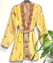 Load image into Gallery viewer, Vintage Kantha Jacket