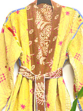 Load image into Gallery viewer, Vintage Kantha Jacket