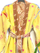 Load image into Gallery viewer, Vintage Kantha Jacket