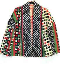 Load image into Gallery viewer, Kantha Jacket Short