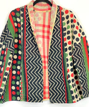 Load image into Gallery viewer, Kantha Jacket Short