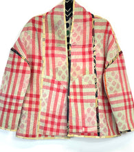 Load image into Gallery viewer, Kantha Jacket Short