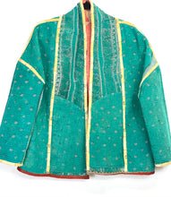 Load image into Gallery viewer, Kantha Jacket Short