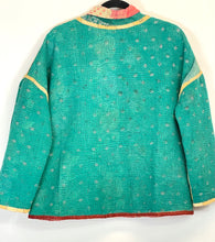 Load image into Gallery viewer, Kantha Jacket Short