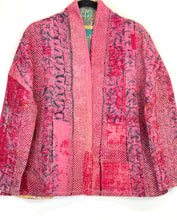 Load image into Gallery viewer, Kantha Jacket Short