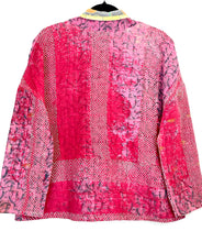 Load image into Gallery viewer, Kantha Jacket Short