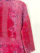 Load image into Gallery viewer, Kantha Jacket Short