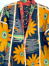 Load image into Gallery viewer, Kantha Jacket Short