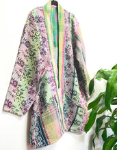 Load image into Gallery viewer, Vintage Kantha Jacket