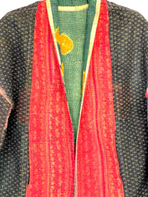 Load image into Gallery viewer, Kantha Jacket Short