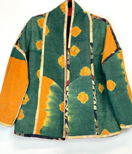 Load image into Gallery viewer, Kantha Jacket Short