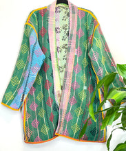 Load image into Gallery viewer, Vintage Kantha Jacket
