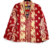Load image into Gallery viewer, Kantha Jacket Short