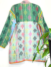 Load image into Gallery viewer, Vintage Kantha Jacket