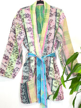 Load image into Gallery viewer, Vintage Kantha Jacket