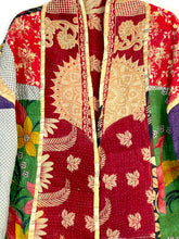 Load image into Gallery viewer, Kantha Jacket Short