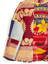 Load image into Gallery viewer, Kantha Jacket Short