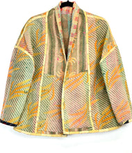 Load image into Gallery viewer, Kantha Jacket Short