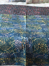 Load image into Gallery viewer, Indigo Kantha Quilt