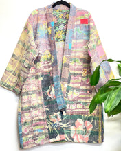 Load image into Gallery viewer, Vintage Kantha Jacket