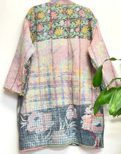 Load image into Gallery viewer, Vintage Kantha Jacket