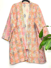 Load image into Gallery viewer, Vintage Kantha Jacket
