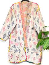 Load image into Gallery viewer, Vintage Kantha Jacket