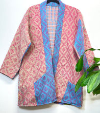 Load image into Gallery viewer, Vintage Kantha Jacket