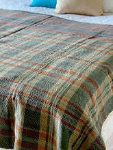 Load image into Gallery viewer, Vintage Sari Kantha Quilt