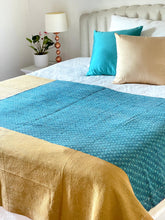 Load image into Gallery viewer, Vintage Sari kantha Quilt